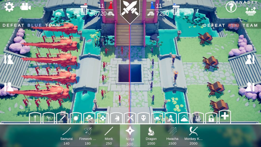 Screenshot of Totally Accurate Battle Simulator