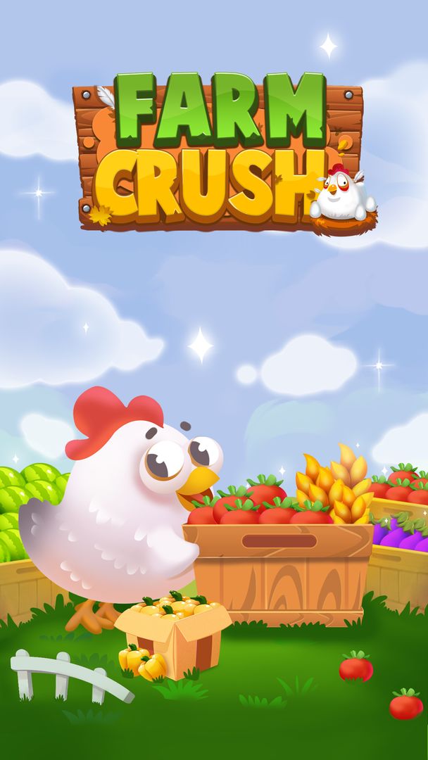 Farm Crush - New Matching Adventure 게임 스크린 샷