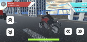 Cuplikan Layar Game KTM Bike Wala Game