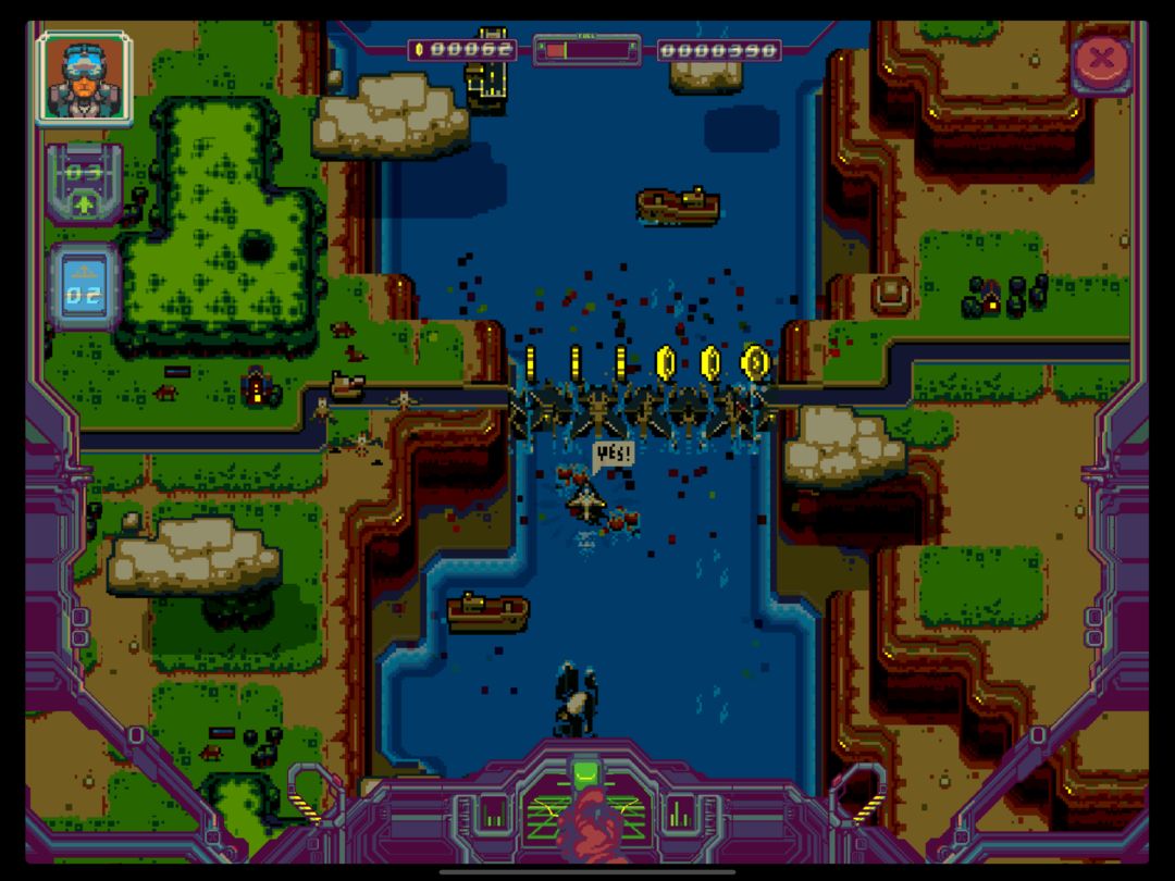 Screenshot of Bridge Strike: Arcade Shooter