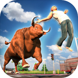 Wild Bullfight Cow Attack Game