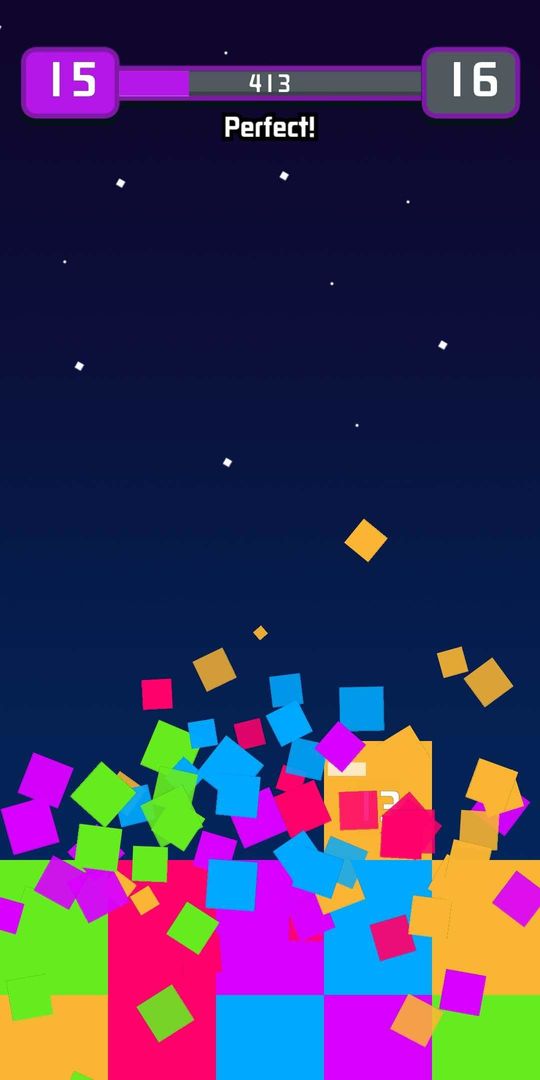 Hit Color Brick screenshot game