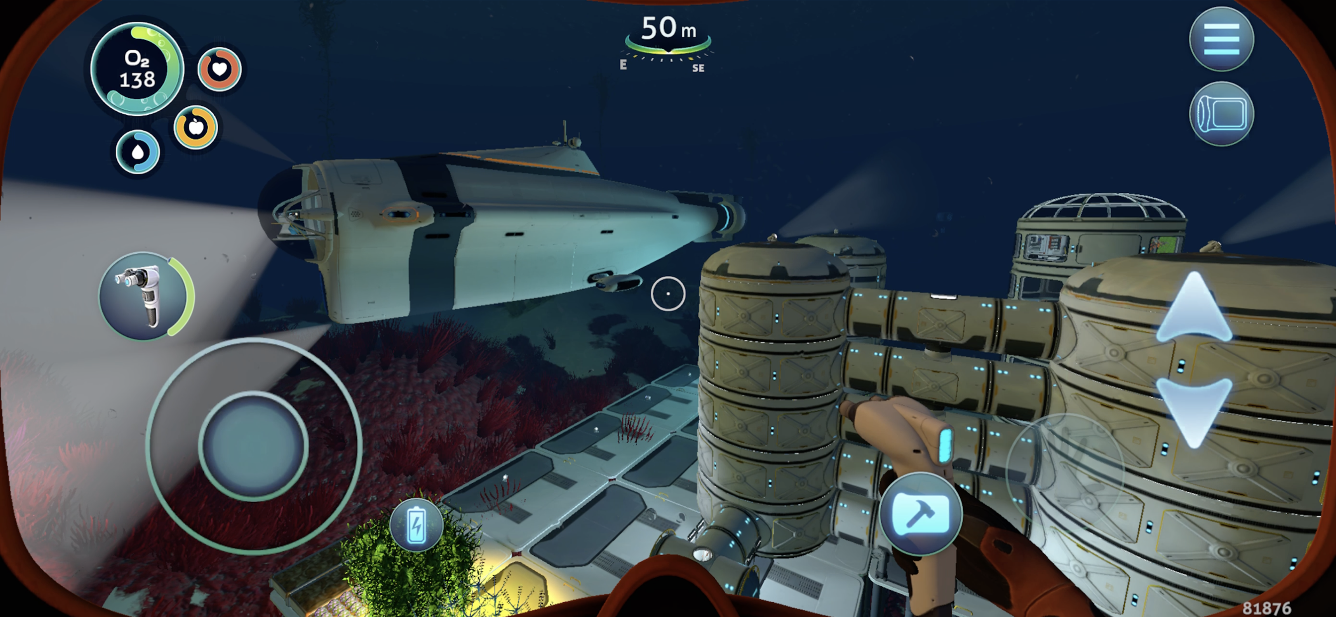 Subnautica Game Screenshot