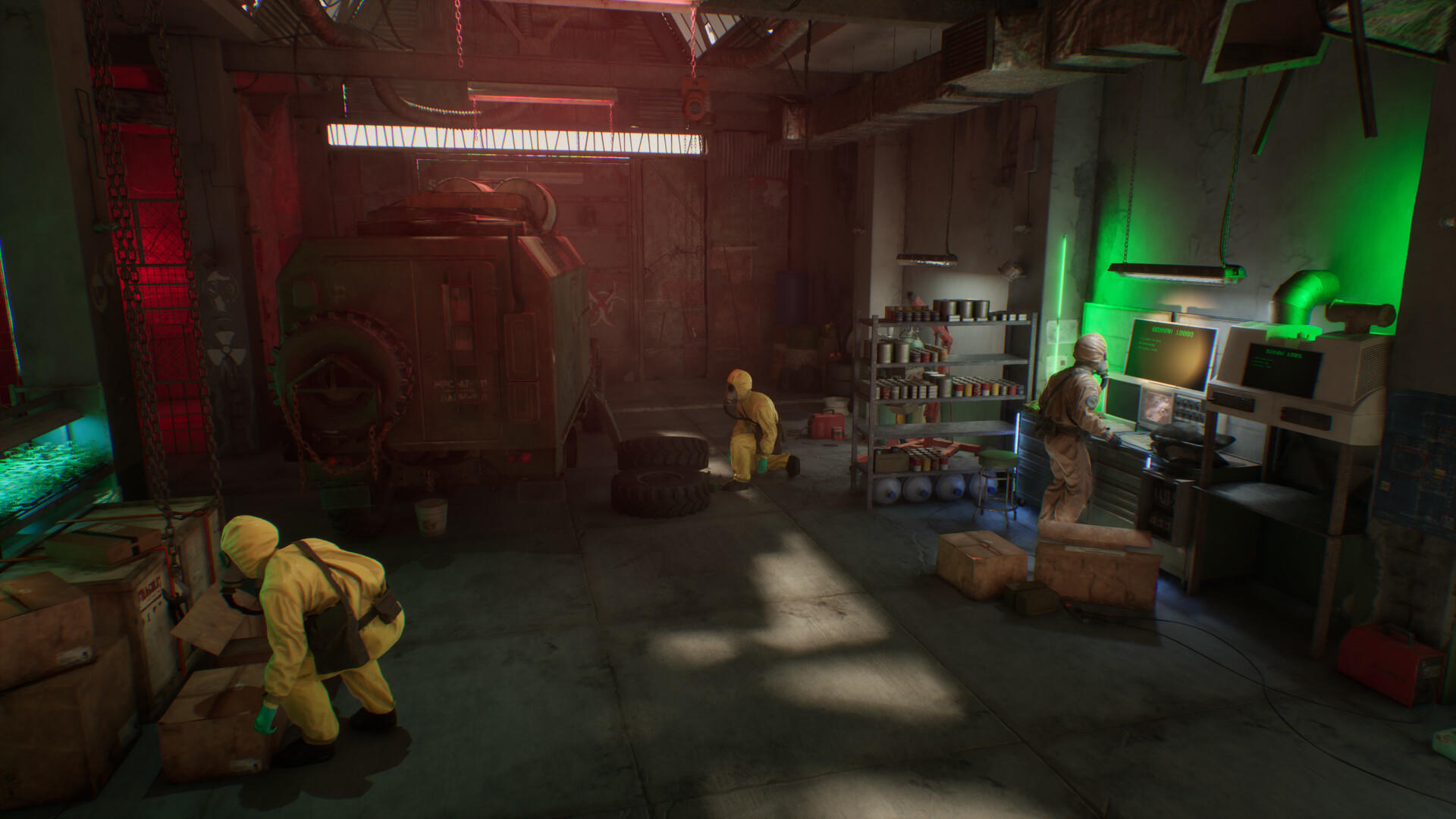 Post Apocalypse Courier Service - Delivery Driving Simulator Game Screenshot