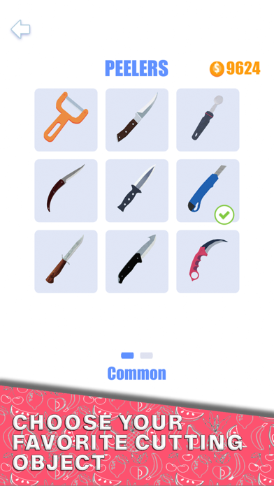 Perfect Peel 遊戲截圖