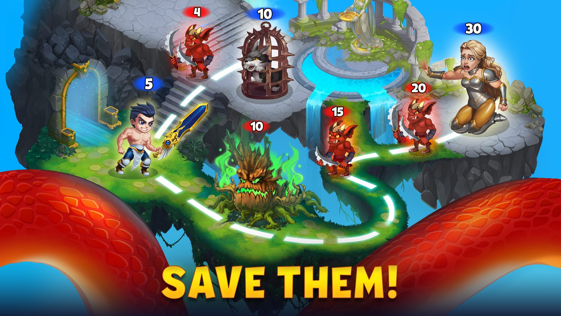 Screenshot of Hero Wars: Alliance