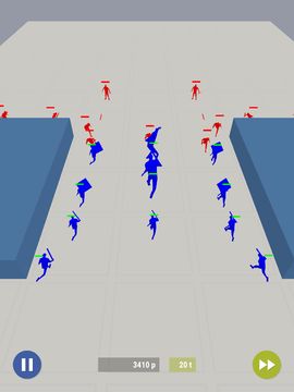 Grid Guys Game Screenshot