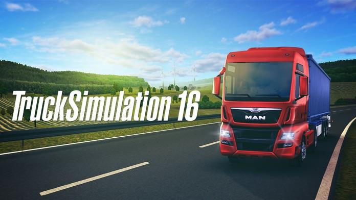 TruckSimulation 16 Game Screenshot