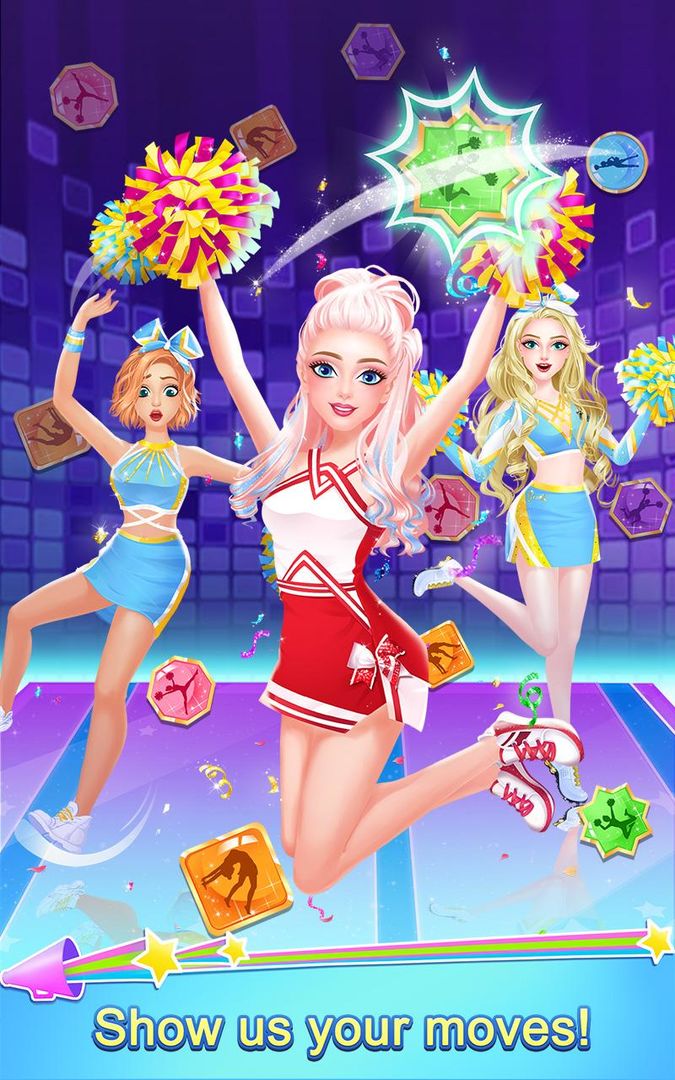Screenshot of Cheerleader Clash - Fashion High School