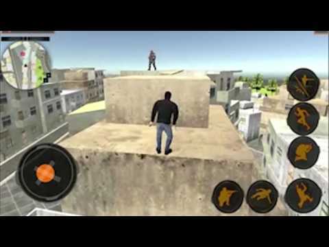 Screenshot of the video of Rooftop Real Gangster Mad City