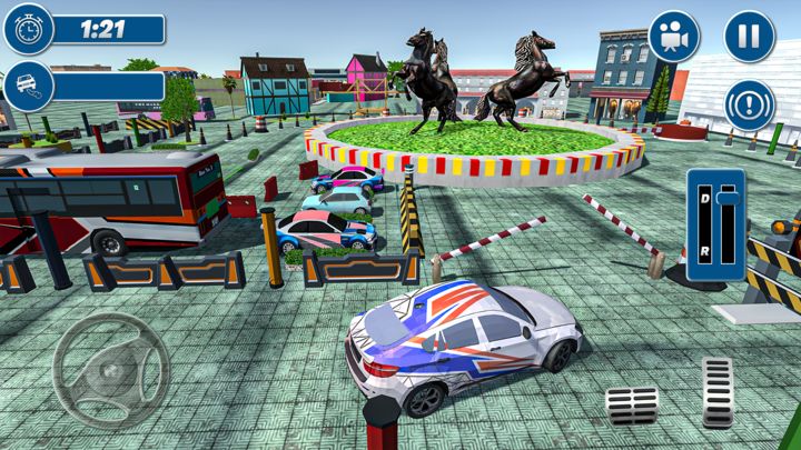 Jogo de estacionamento jogo de carro 3d versão móvel andróide iOS apk  baixar gratuitamente-TapTap