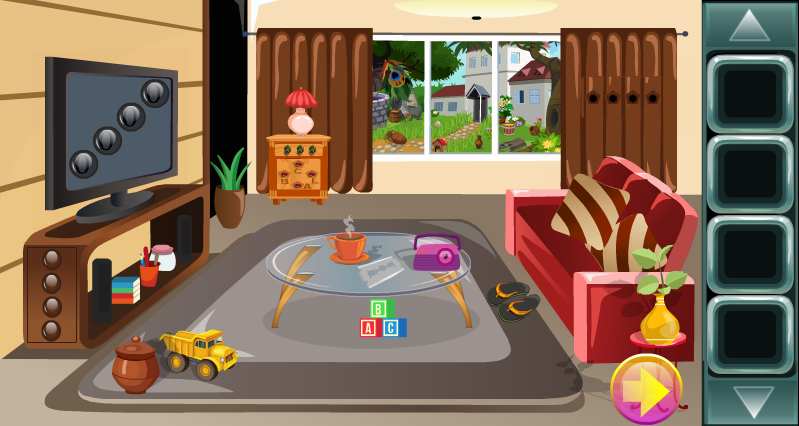 Cute Swan Rescue Game Kavi - 235 ゲームのスクリーンショット