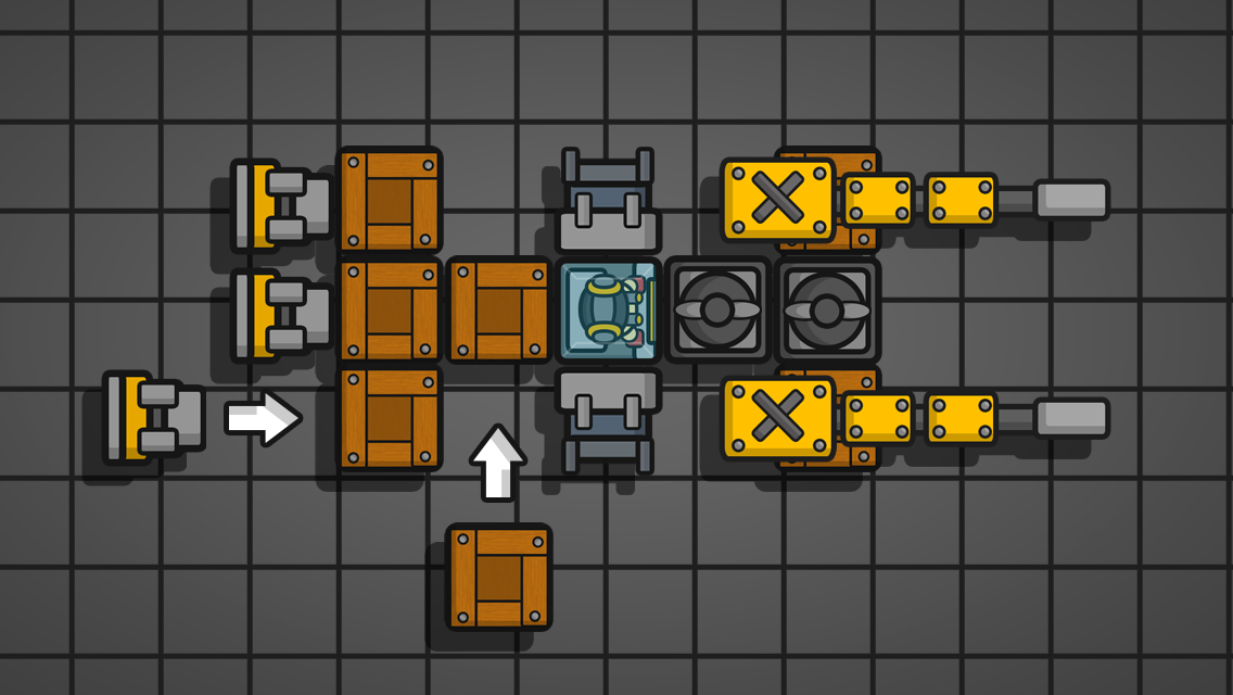 Boxz.io - 建造机器人车 Game Screenshot