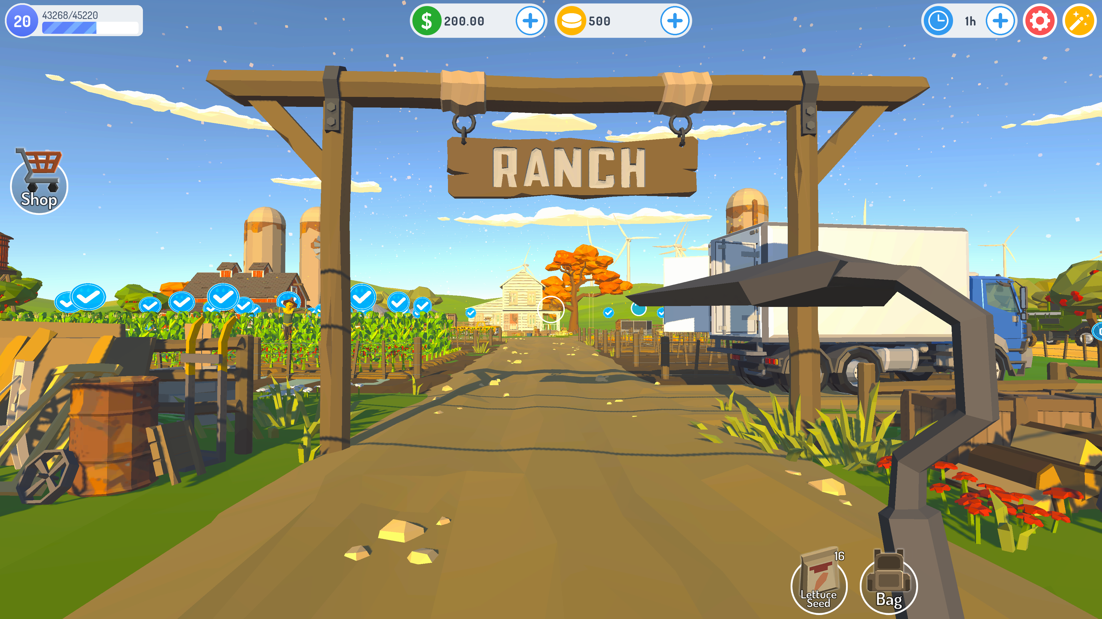 Farm Fresh: Grow Cook Organic Game Screenshot