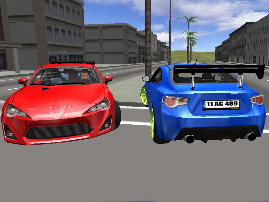 Screenshot of GTI Driving Simulator