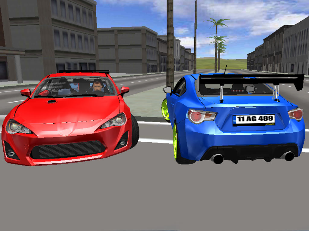 Cuplikan Layar Game GTI Driving Simulator