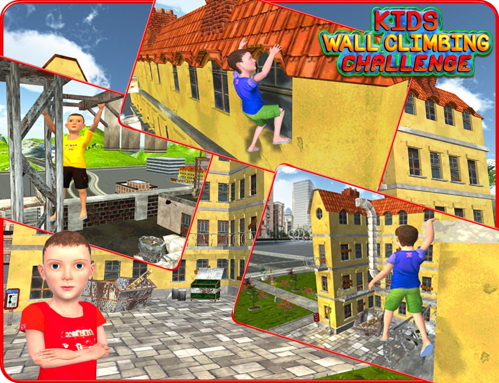 Screenshot of Kids Wall Climbing Challenge