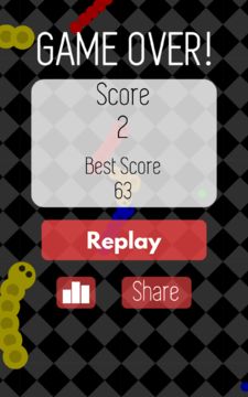 Eat Snakes - Crazy Slither ภาพหน้าจอเกม