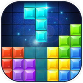 Brick Tetris Classic - Block Puzzle Game