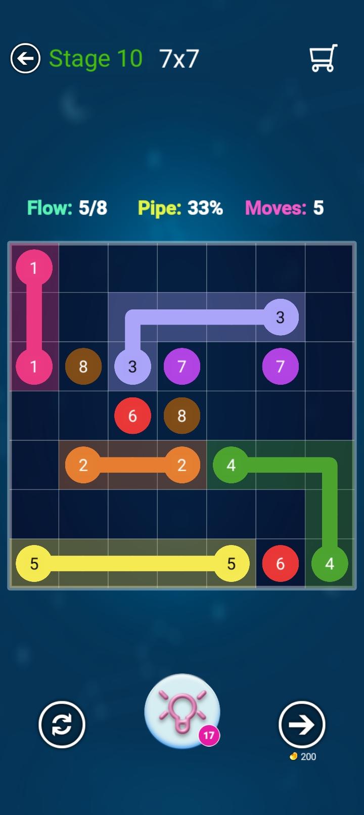 Dot Knot - Connect The Dots screenshot game