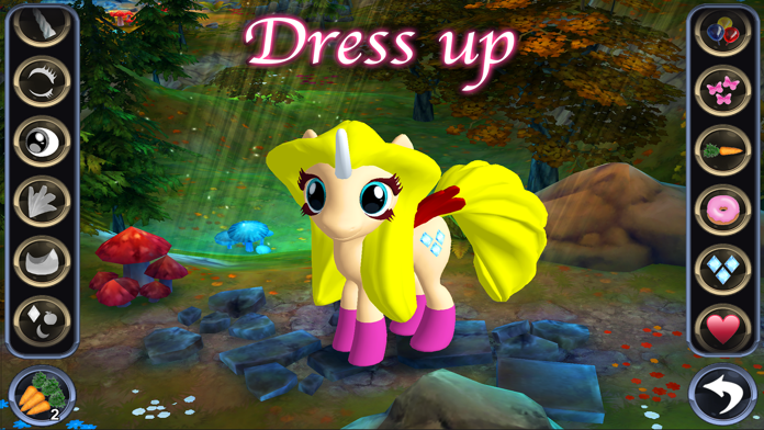 Моя Фея Пони Игра Одевалки Для Девочек Мобильная Версия Андроид.