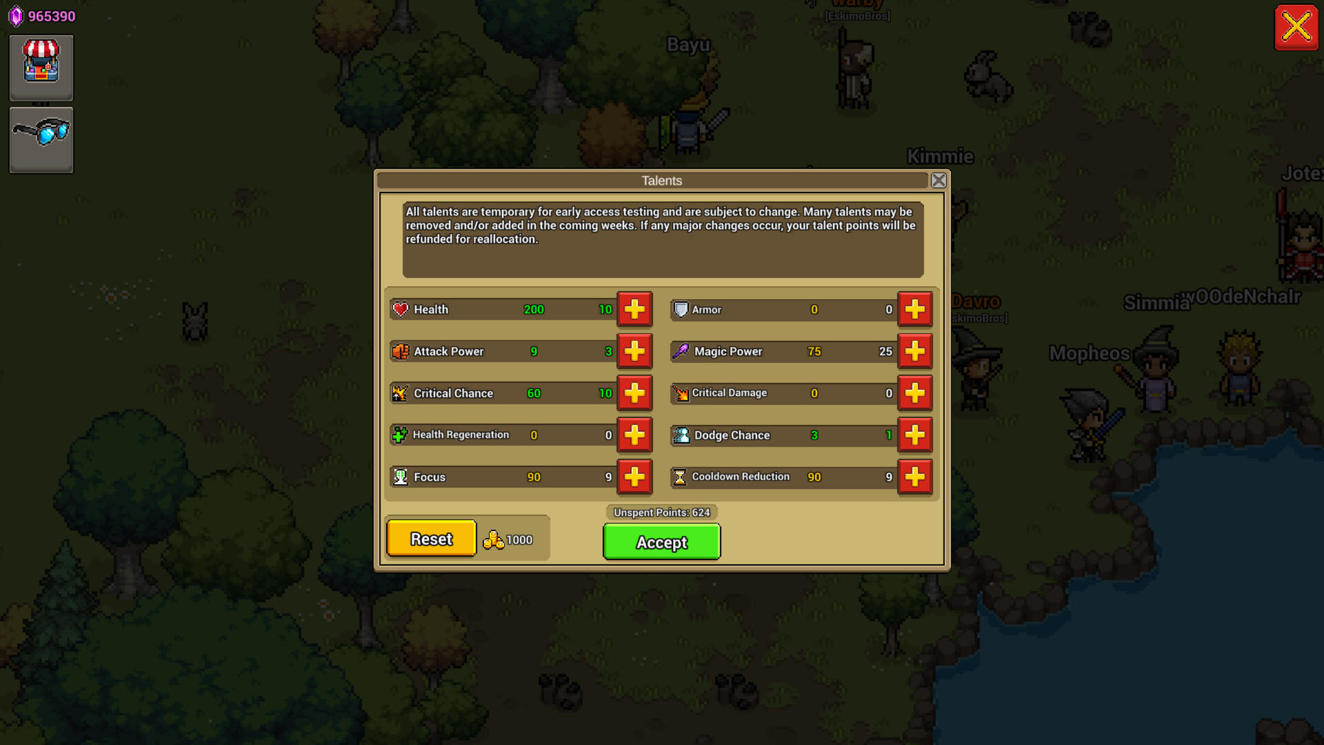 Screenshot 13 of Heartwood Online 