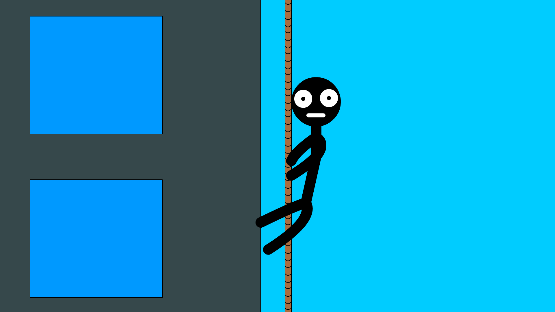 Stickman jailbreak escape 2016 遊戲截圖