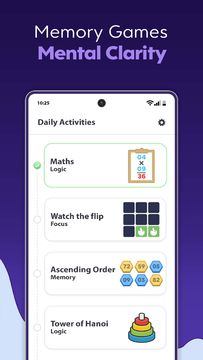 Brain Tricks・Focus Brain Games Game Screenshot