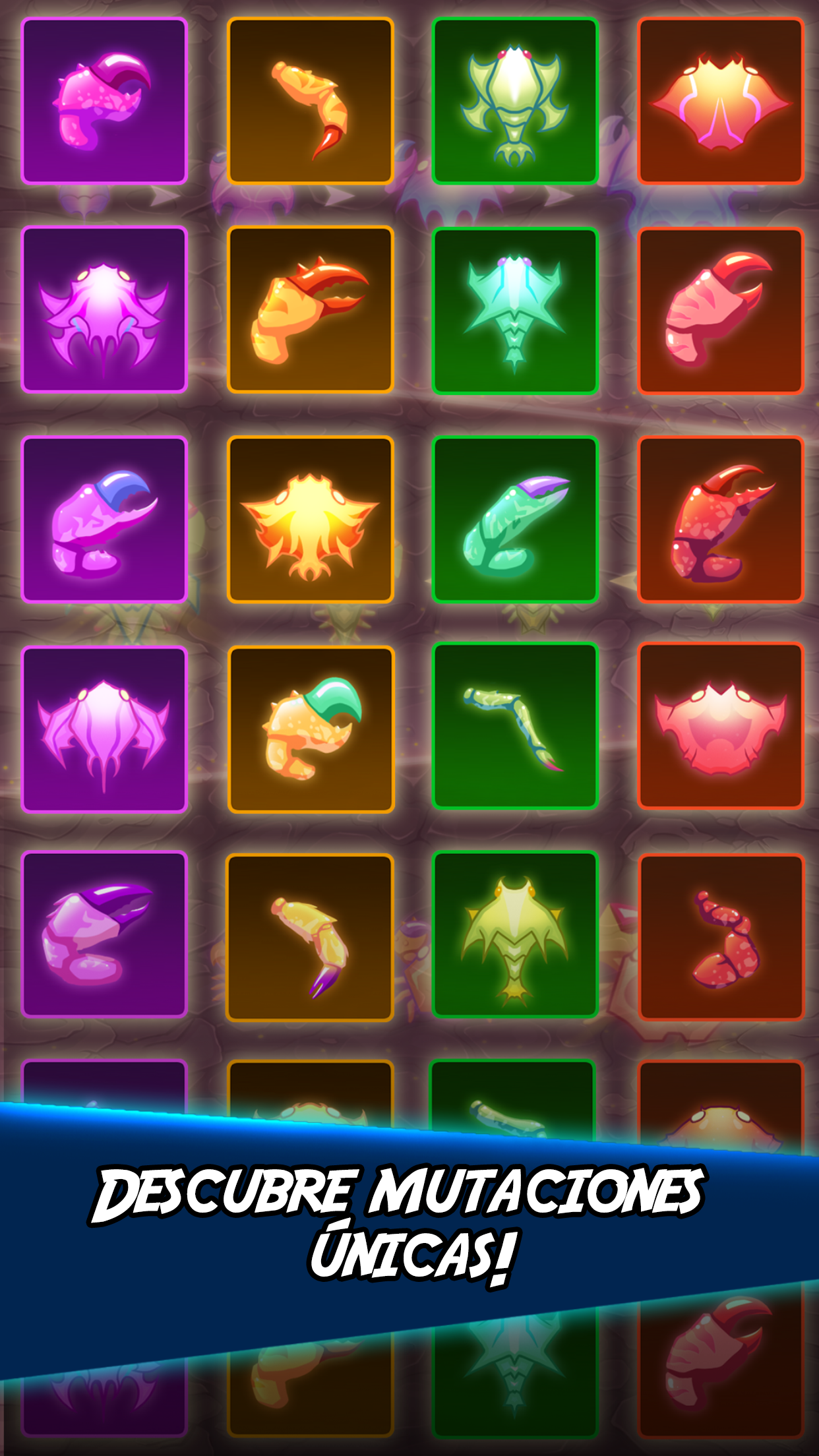 Captura de Pantalla del Juego Crab War