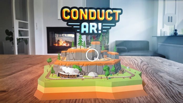 Conduct AR! - Train Action 게임 스크린 샷