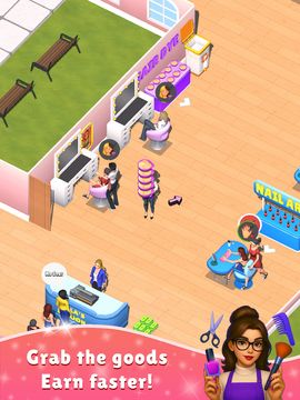 Bella's Beauty Saloon Game Screenshot