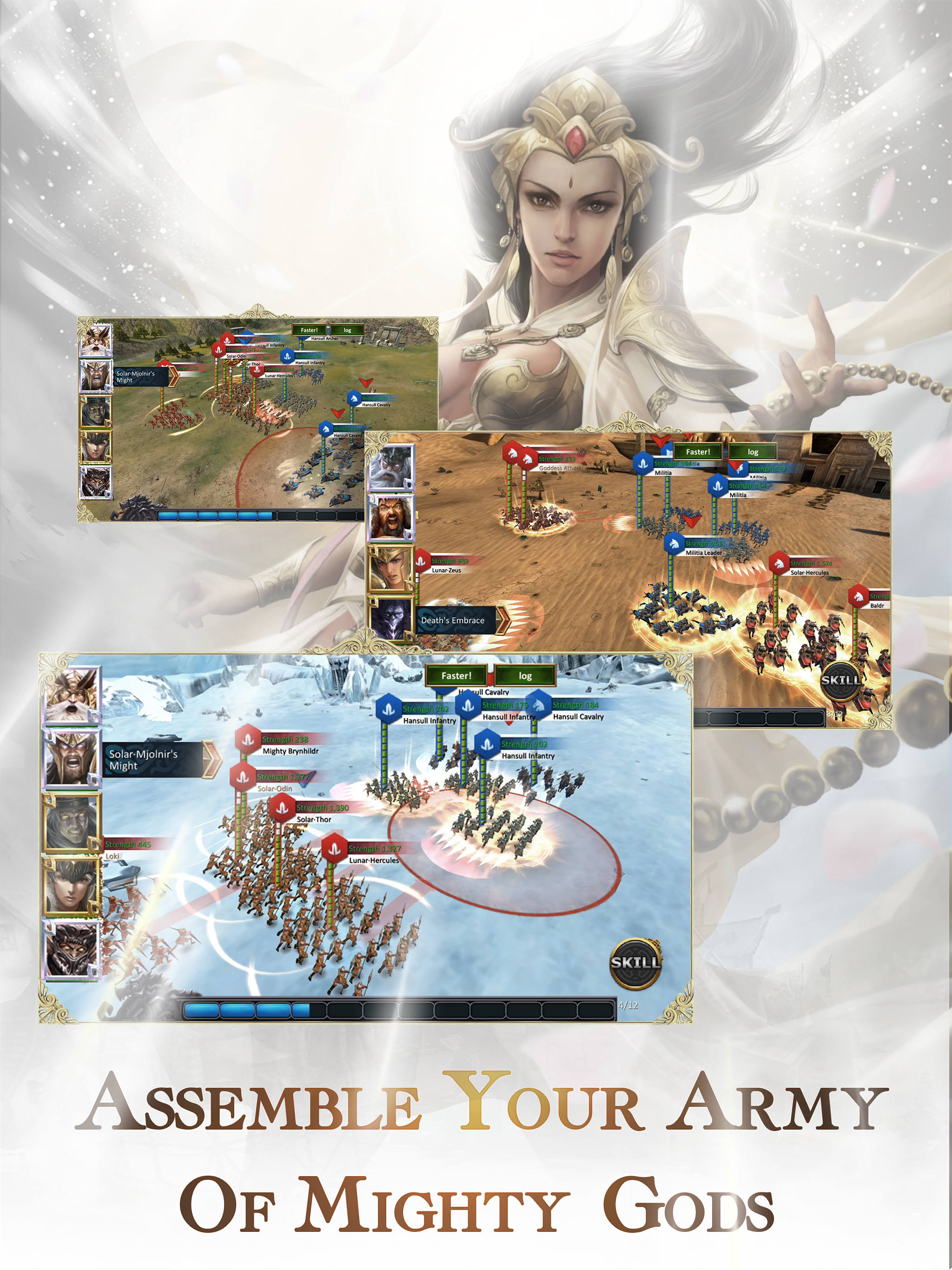 War of Gods:DESTINED ภาพหน้าจอเกม