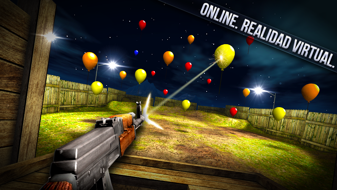 Captura de Pantalla del Juego Shooting Showdown 2