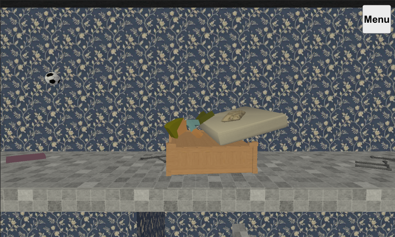 Ragdoll House Wrecker Game Screenshot