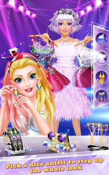 Superstar Hair Salon ภาพหน้าจอเกม