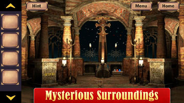 Captura de Tela do Jogo Mystery Escape Hidden Enigma