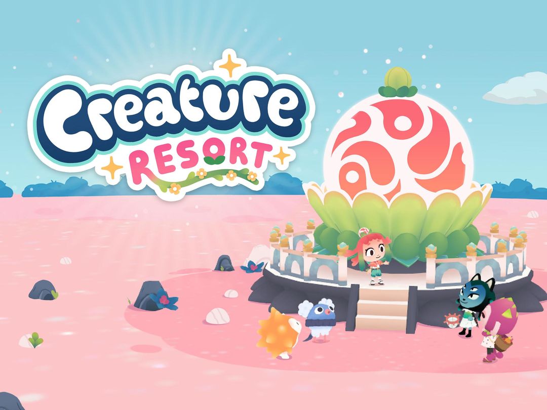 Creature Resort 게임 스크린 샷
