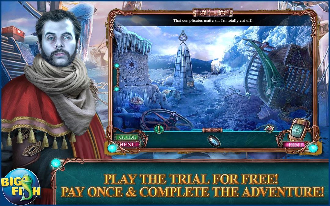 Amaranthine Voyage: Winter Neverending screenshot game