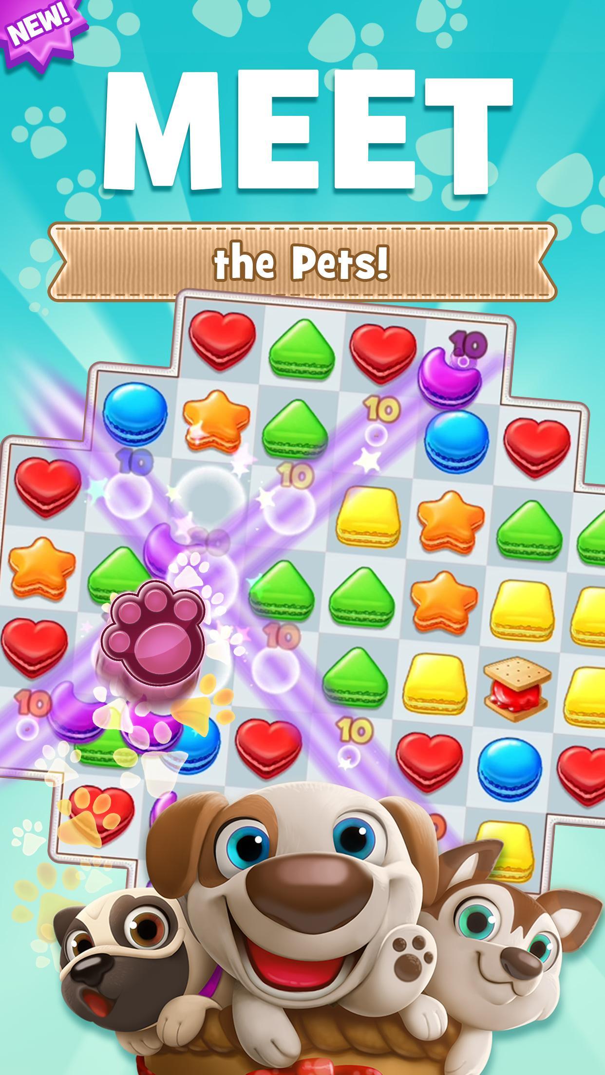 Cuplikan Layar Game Cookie Jam™ Match 3 Games | Connect 3 or More