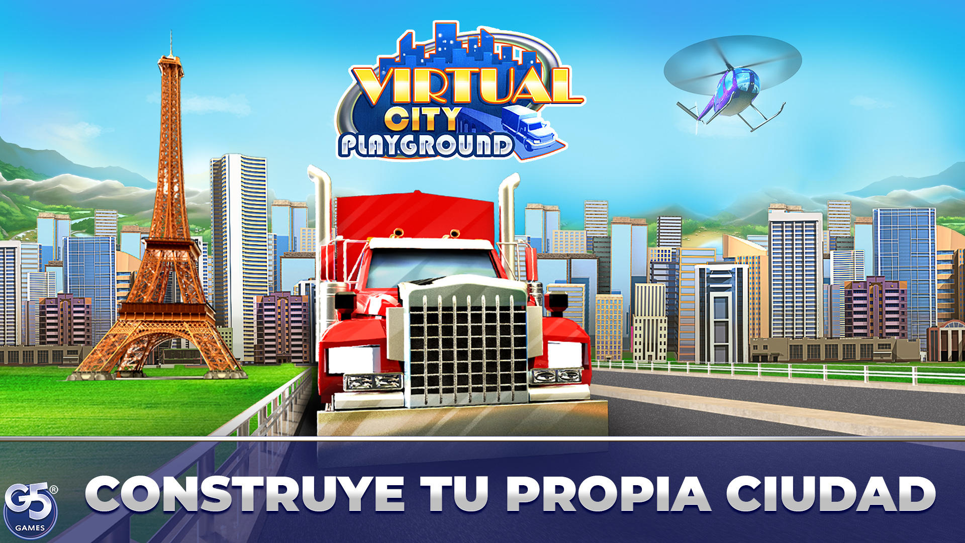 Captura de Pantalla del Juego Virtual City Playground・Сuidad