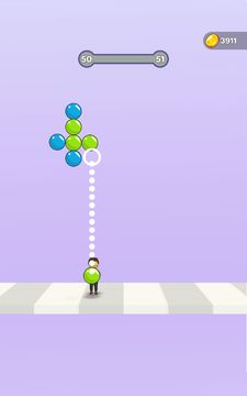 Bubble Blaster Game Screenshot