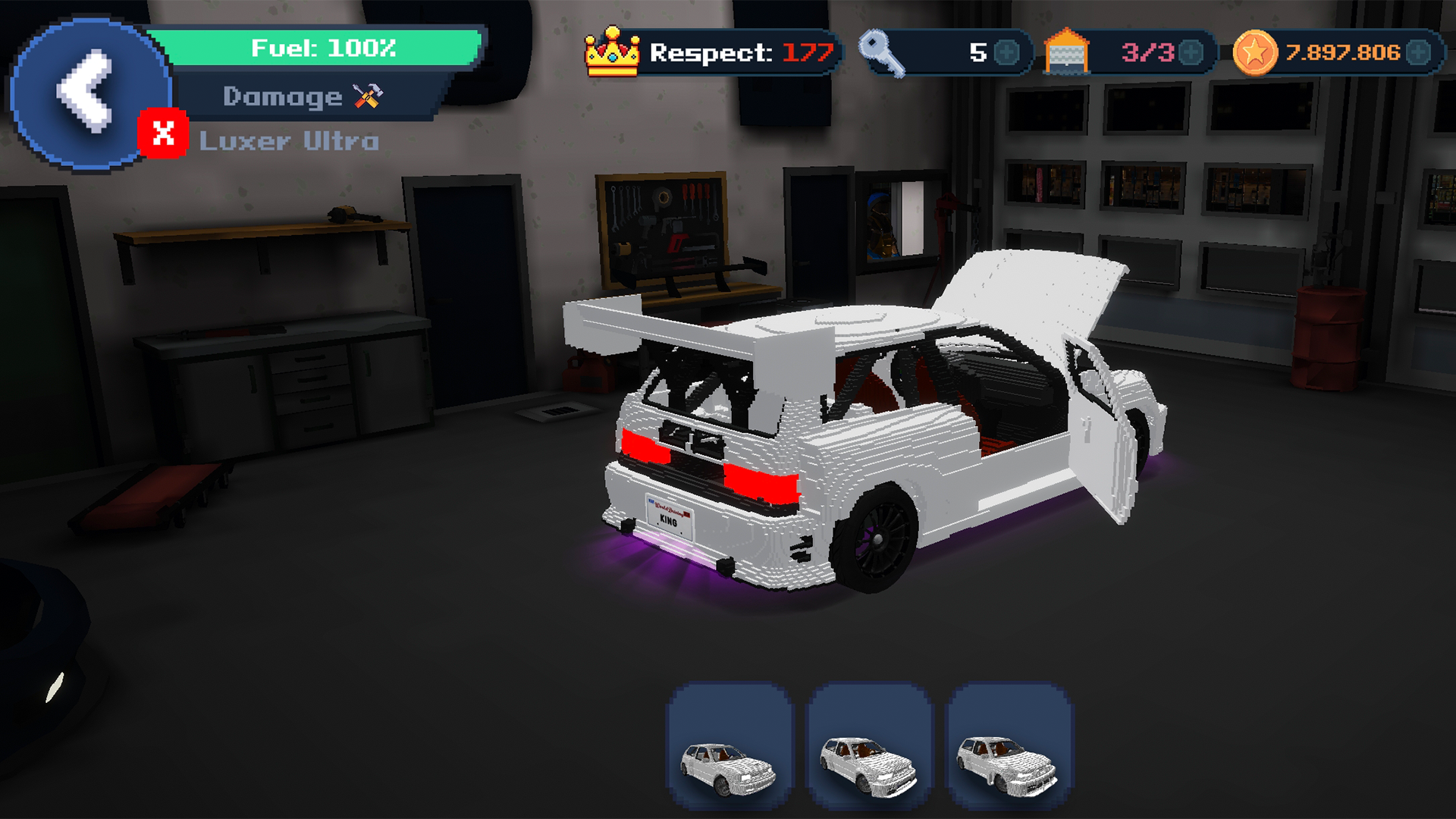 Drag Sim: King Of The Racing Game Screenshot