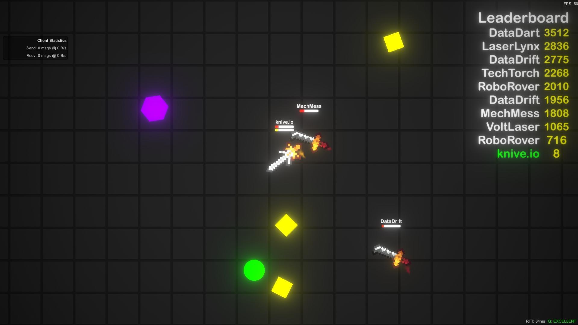 Screenshot of Knive.io