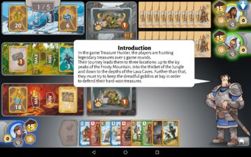TreasureHunter by R.Garfield Game Screenshot