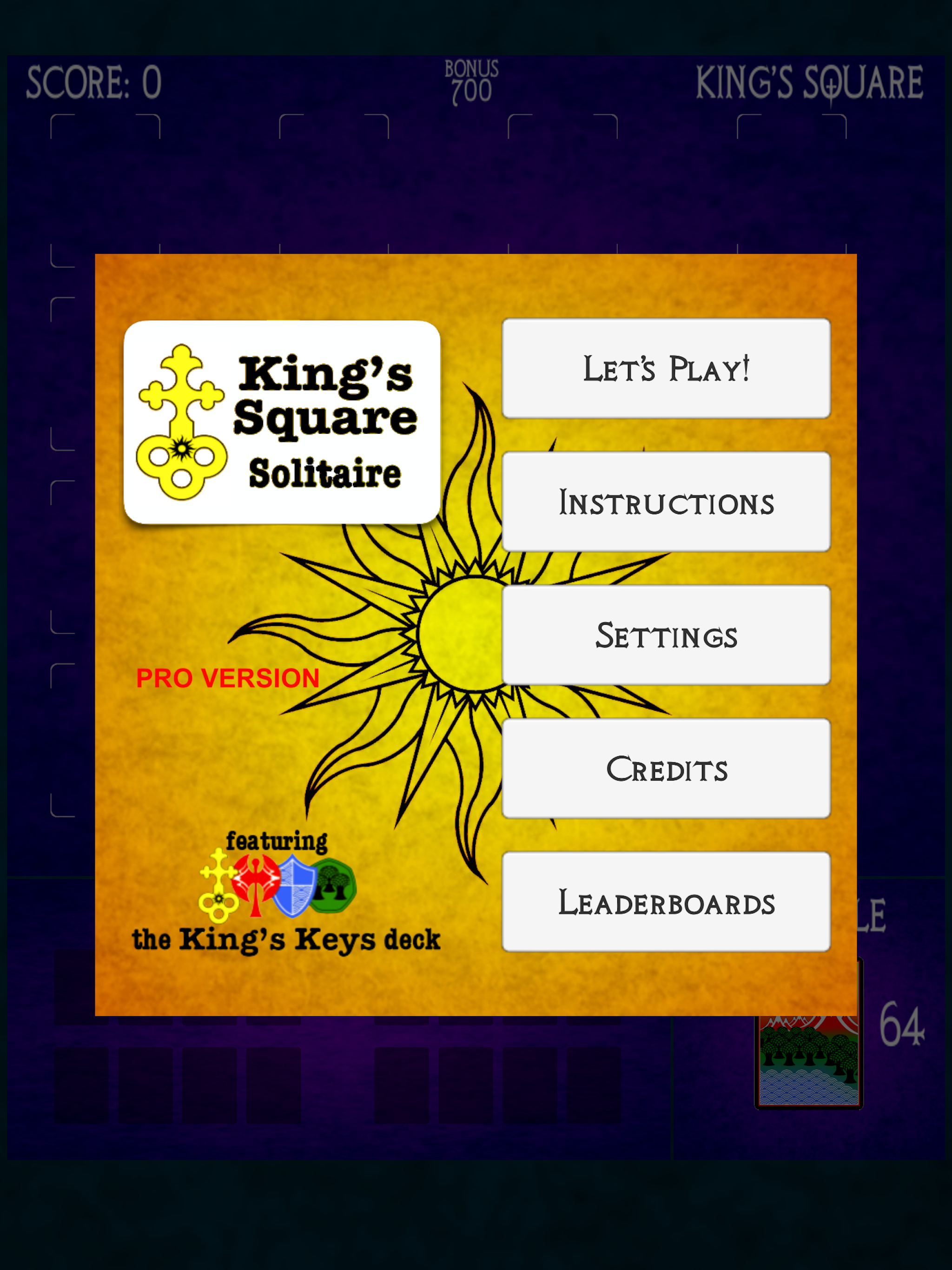 King's Square screenshot game