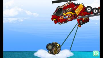 Triceramus - Combine DinoRobot Game Screenshot