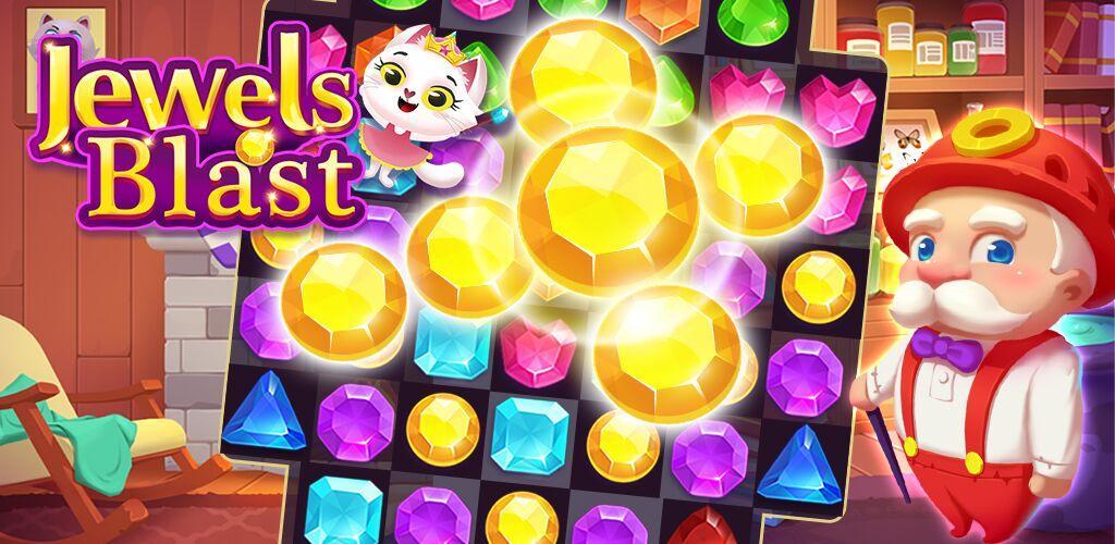Banner of Jewels Classic -  Match Free Games 1.1.9