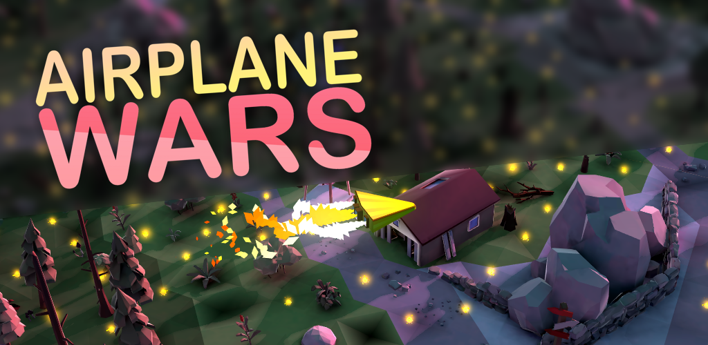 Banner of Airplane Wars — новая битва IO 1.0.2