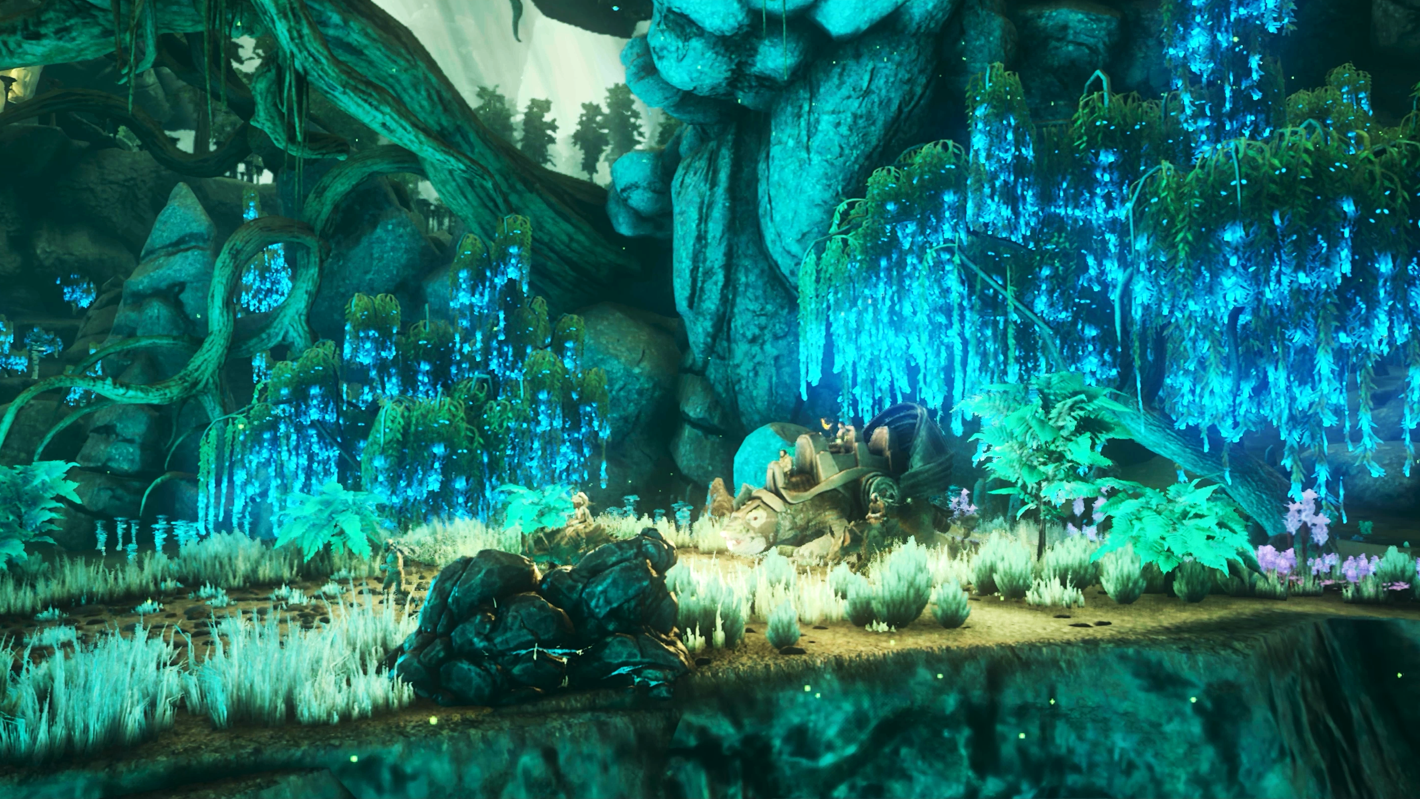 ARK: Ultimate Mobile Edition Game Screenshot