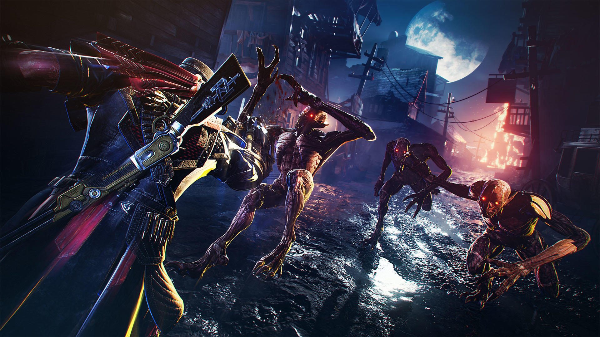 Evil West Game Screenshot